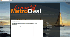 Desktop Screenshot of metrodeal.org