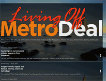 Tablet Screenshot of metrodeal.org